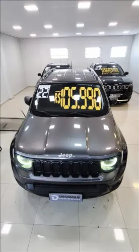 Jeep Renegade Sport T270 1.3 TB 4X2 Flex Aut. 2022
