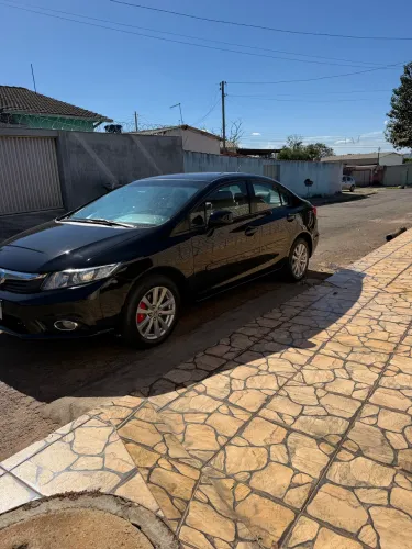 Honda Civic Sedan LXS 1.8/1.8 Flex 16V Aut. 4P 2013