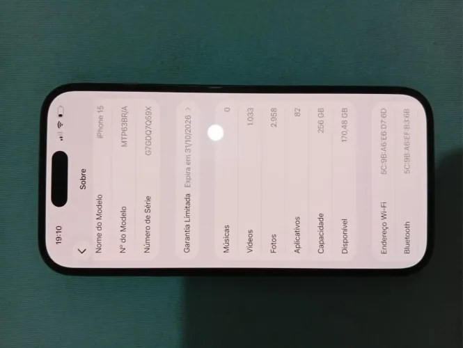 iPhone 15