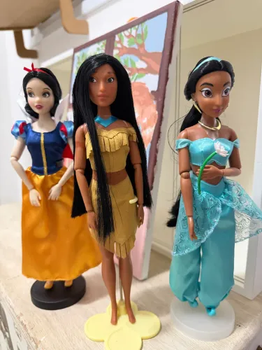 Lote princesas Disney