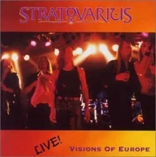 CD STRATOVARIUS VISIONS OF EUROPE