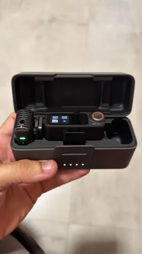 Microfone DJI MIC 2