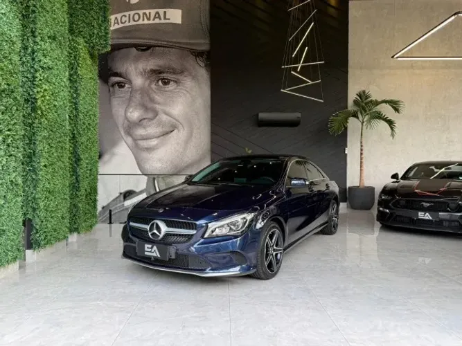 Mercedes-Benz CLA-180 1.6 16V 122cv Aut. 2018