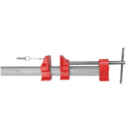 Sargento em barra tipo:T - 0.80cm ( Metalsul )