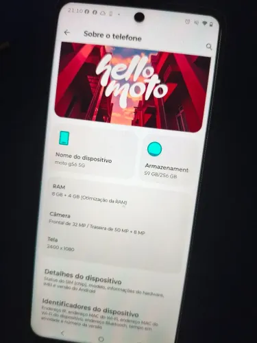 Moto g 56 256 GB