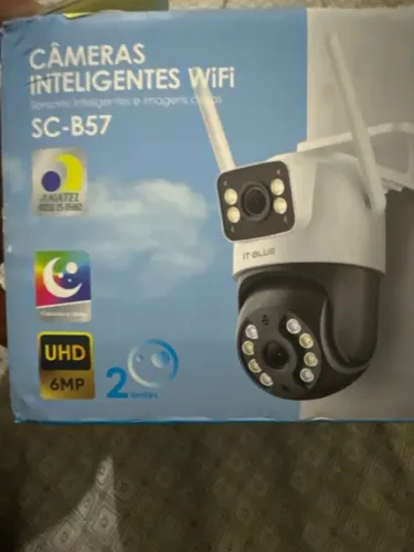 Câmera Inteligente Wi-Fi IT-BLUE SC-B57