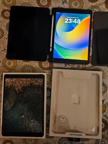iPad Pro 10.5" + Apple Pencil + Teclado