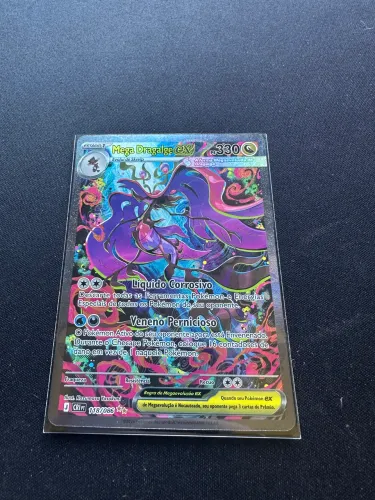 Pokemon TCG - Mega Dragalge ex (118/086) Foil