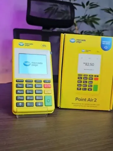 Máquina de cartão Point Air 2 mercado pago Nova!