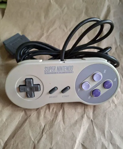 Controle Super Nintendo SNES Original