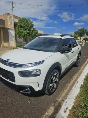 Citroen C4 Cactus Shine 1.6 Turbo Flex Aut. 2019