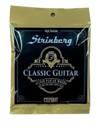 Encordoamento Para Violão Nylon Strinberg Cs-28ht
