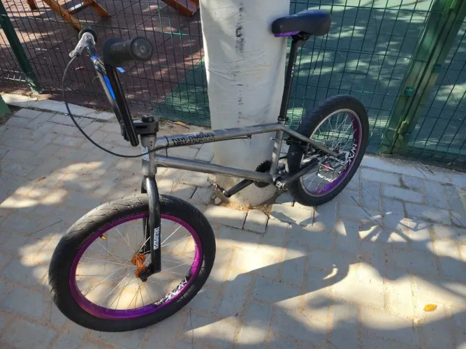 BMX Pro X iniciante/amador.