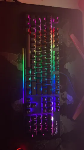 Teclado HYPEREX ALLOY gamer