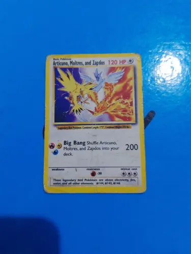 Cartinha de Pokémon