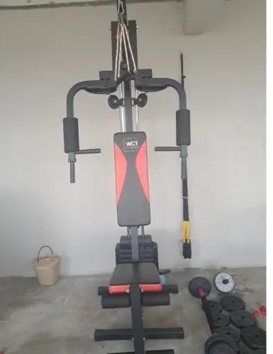 Aparelho de musculação completo 60kg