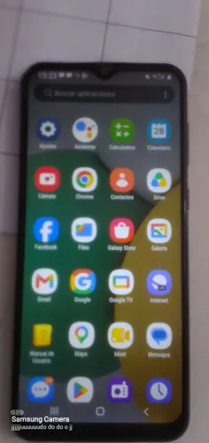 Samsung A03 em bom estado