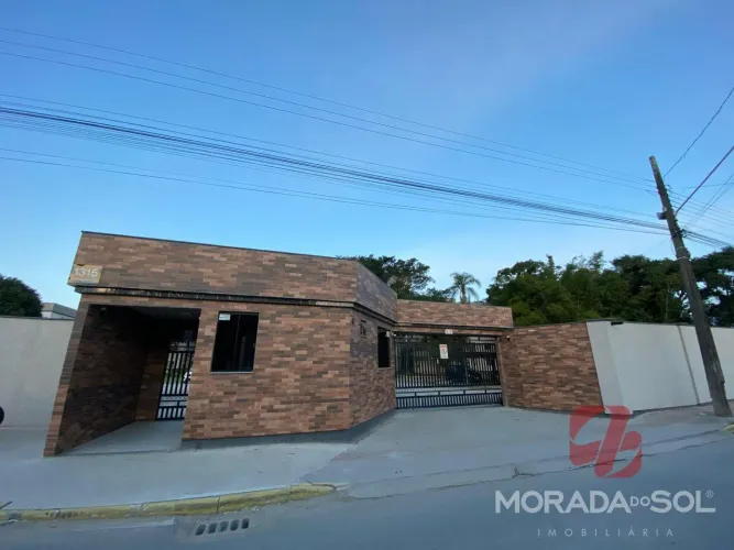 Apartamento para locação no Centro de Tijucas, 2 dormitórios