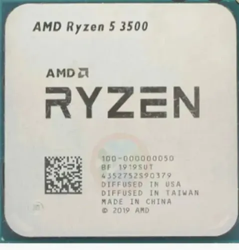 Processador AMD Ryzen 5 3500 3.6GHz (4.1GHz Turbo)