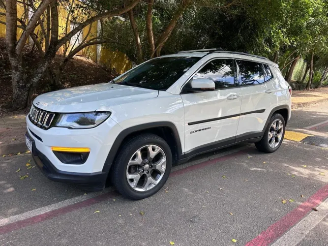 Jeep Compass Longitude 2.0 4X2 Flex 16V Aut. 2019