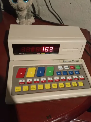 Pense bem TEC toy década 80/90