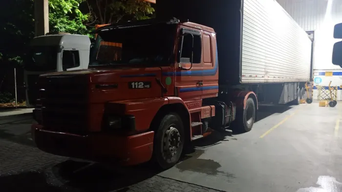 Scania com kit do 113