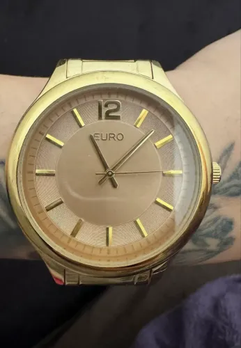 Relógios femininos MONDAINE e EURO