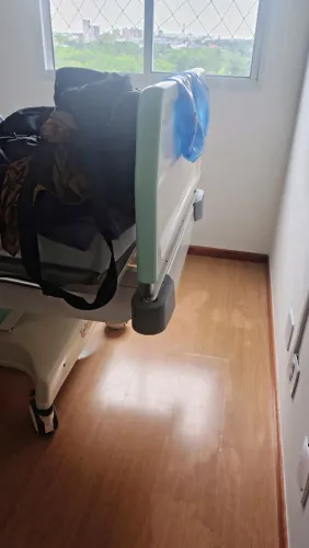 Cama hospitalar elétrica