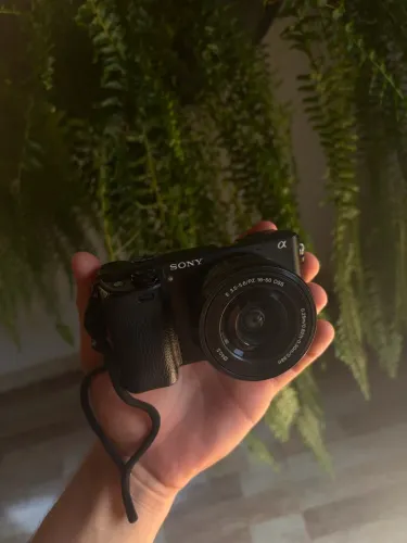 Sony a6300 + gimbal
