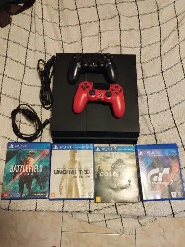 ps4 500gb 2 controles