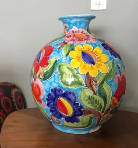 Vaso de ceramica Italiano