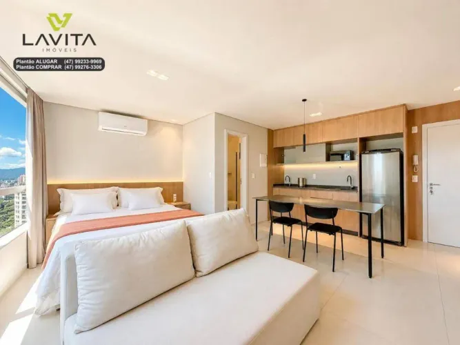 Loft no Bairro Ponta Aguda TOTALMENTE MOBILIADO ao lado do Centro de Blumenau - SC