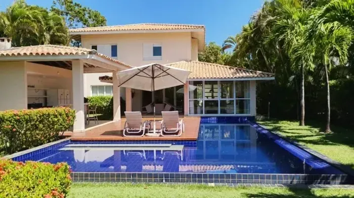 Casa mobiliada no complexo Costa do Sauípe | 3 suítes | 1.200 m² de terreno