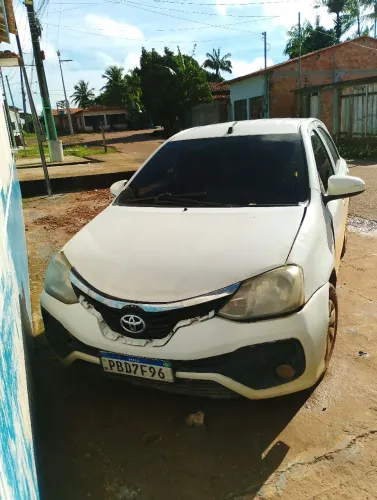 Toyota Etios X 1.3 Flex 16V 5P Mec. 2018