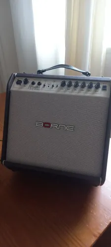 Cubo amplificador borne infinit A70 violão e voz