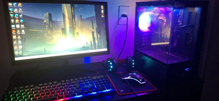 PC GAMER COMPLETO, RYZEN 5 5600GT