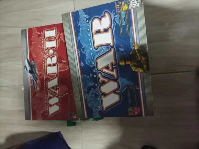 Jogos war 1 e war 2