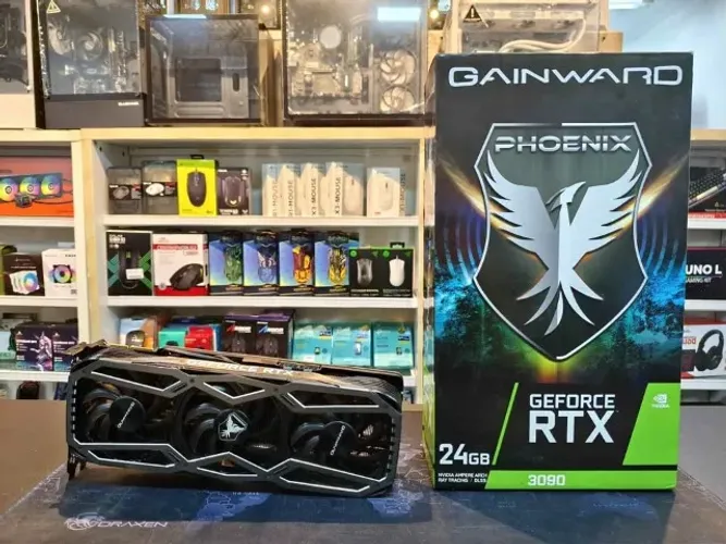 Placa de vídeo rtx 3090 24 GB