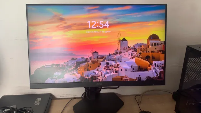 Monitor gamer 180hz AOC 24g4/p