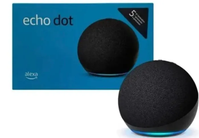 Alexa Echo Dot "Bolinha" Original Amazon Nova Caixa Lacrada