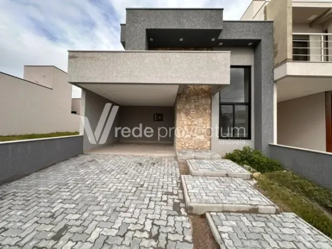 Casa à venda no Condomínio Residencial Jardim dos Lírios na cidade de Paulínia