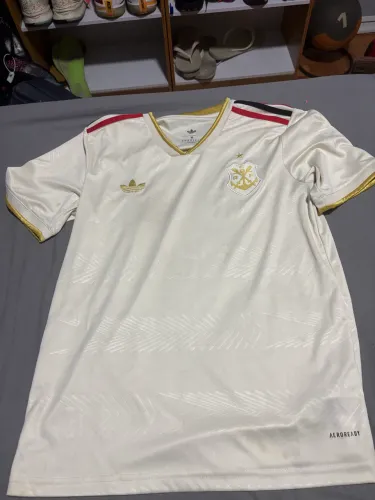 Camisa Adidas Flamengo Kit 3 25/26