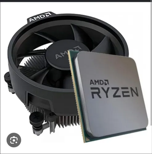 Ryzen 5 3500 + cooler amd