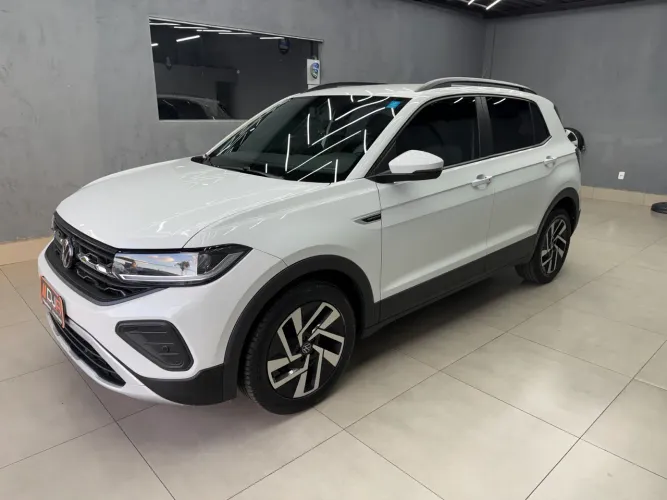 Volkswagen T-Cross Comfortline 1.0 TSI Flex 5P Aut. 2025