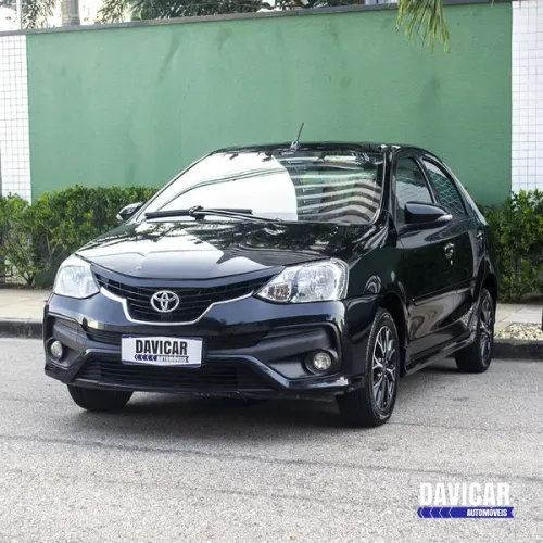 Toyota Etios Platinum Sed. 1.5 Flex 16V 4P Aut. 2018