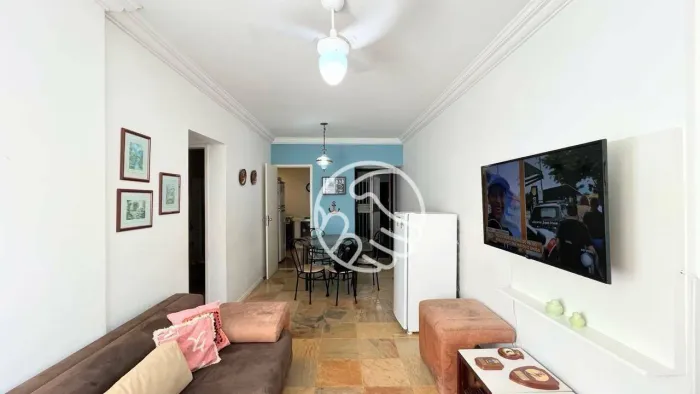 Apartamento para locação anual no centro Com 2 Dormitórios. Guarapari- ES