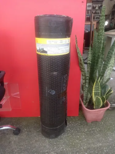 Manta asfáltico para impermeabilização de1m de largura x10 de comprimento x