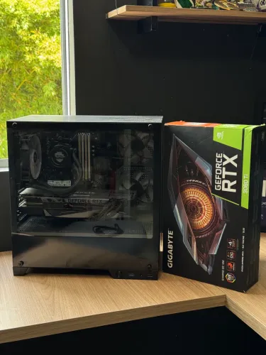 PC GAMER - 3080 TI - RYZEN 7 5700x - 32 GB RAM - SSD 1 TB