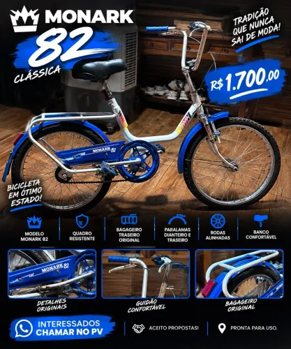 ? MONARK 82 CLÁSSICA