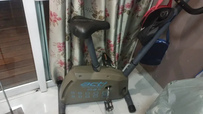 Bicicleta ergométrica